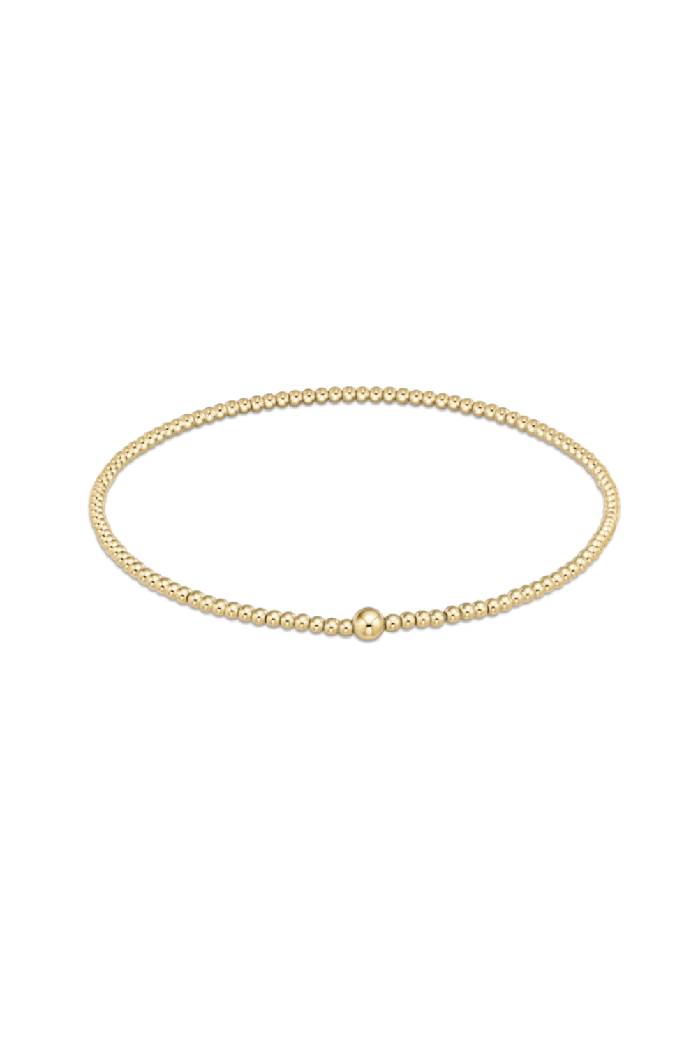ENewton Classic Gold 2mm Bead Bracelet