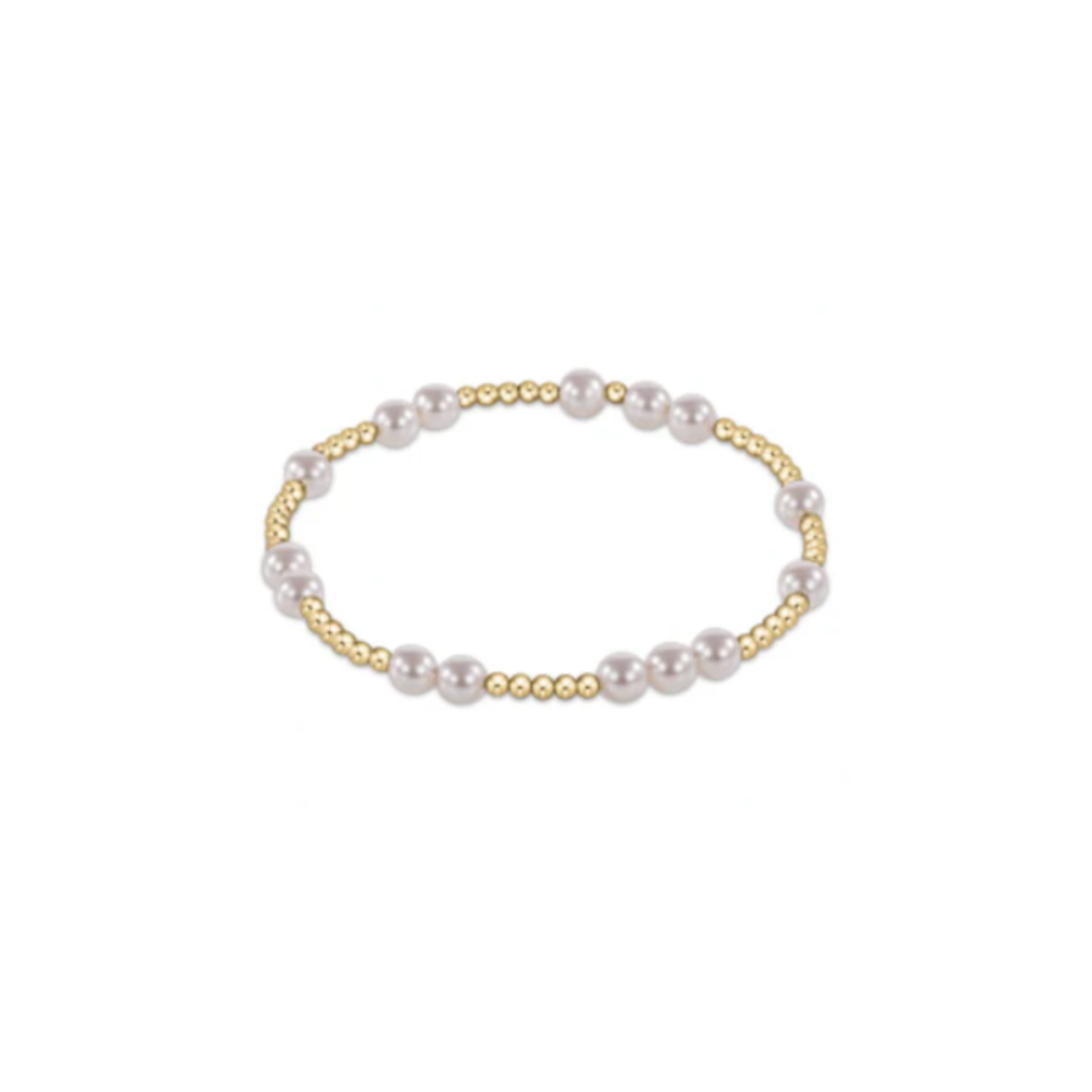 Enewton Hope Unwritten Pearl 5mm Bead Bracelet