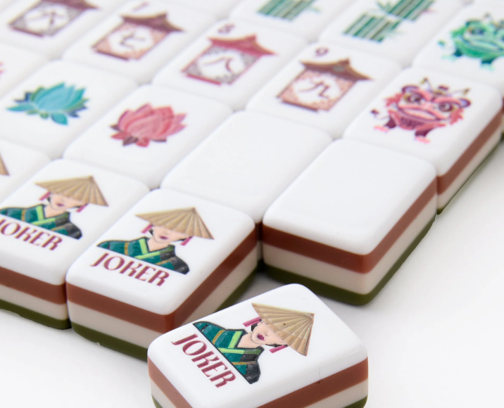 Oh My Mahjong Drake Tiles