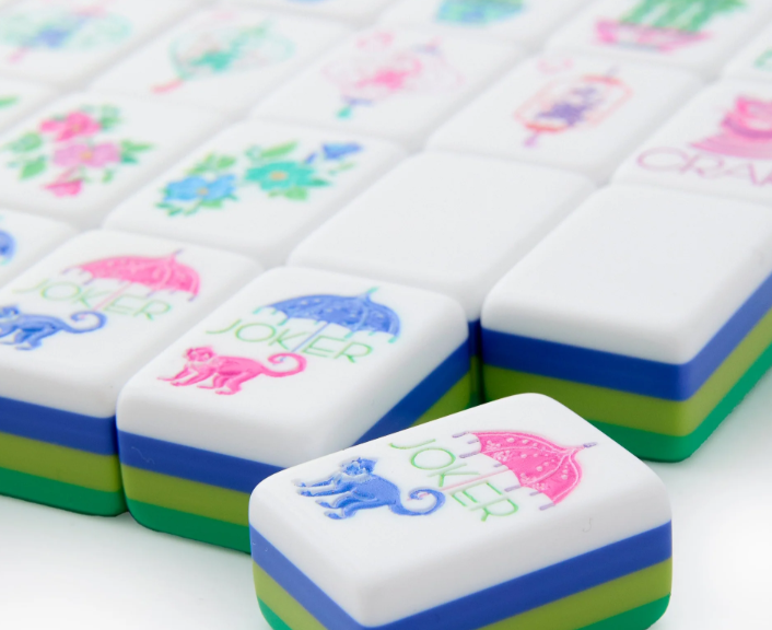 Oh My Mahjong Jasmine Tiles