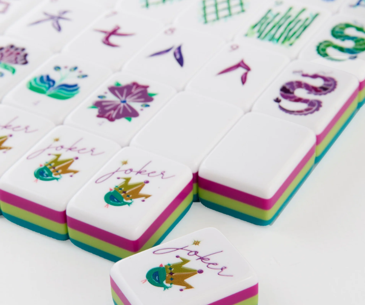 Oh My Mahjong Lagoon Tiles