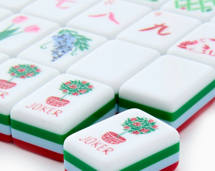 Oh My Mahjong Nantucket Tiles