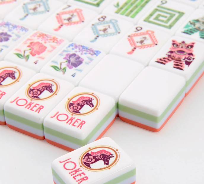 Oh My Mahjong Solara Tiles