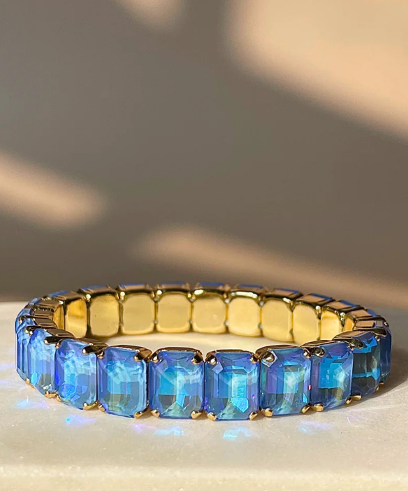 Sorrelli Ocean Delite 7 inch Octavia Stretch Bracele