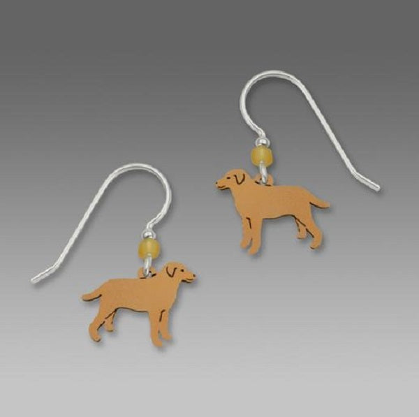 Labrador earrings on sale