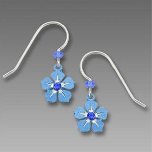 Sienna Sky Blue Blossom Earrings