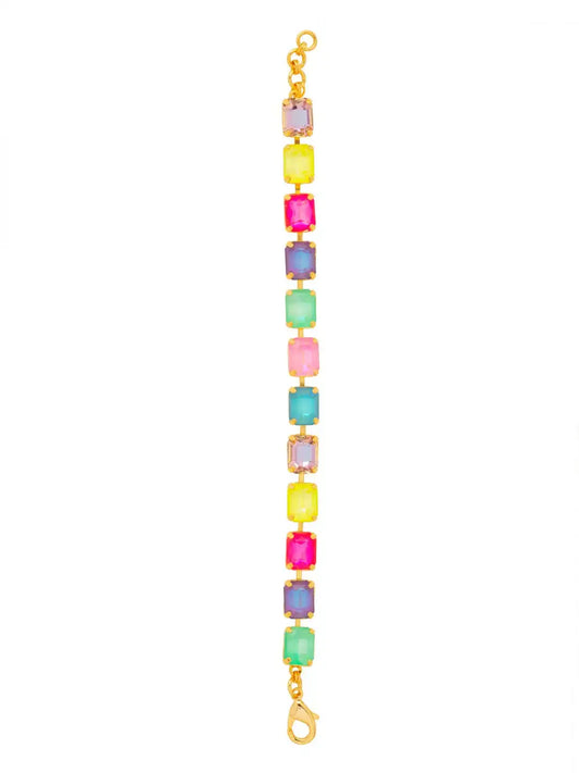 Sorrelli Candy Carnival Octavia Repeating Tennis Bracelet