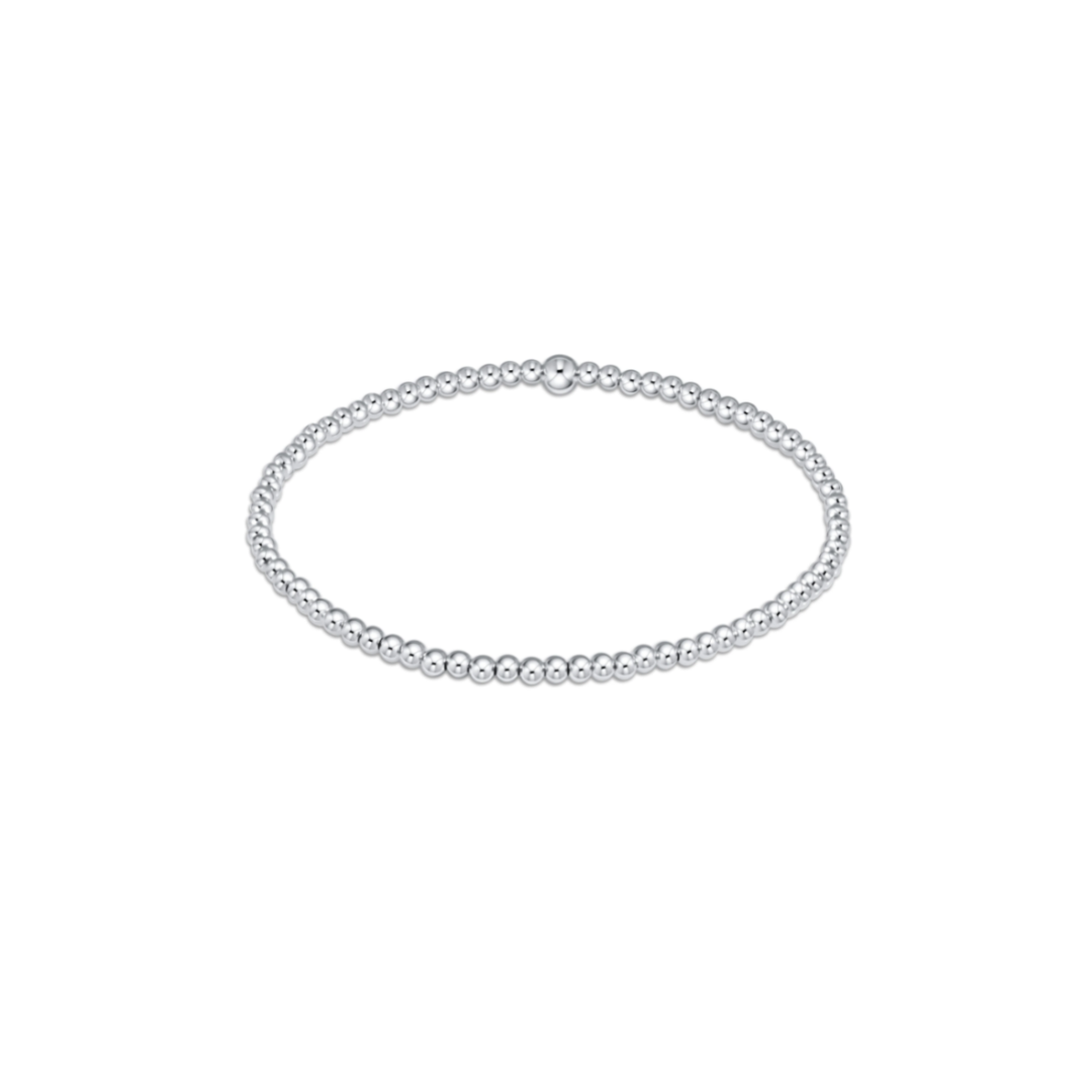 Enewton Classic Sterling 2.5mm Bead Bracelet
