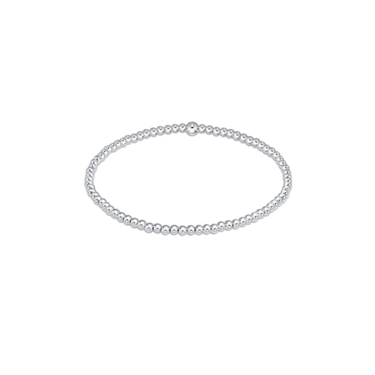 Enewton Classic Sterling 2.5mm Bead Bracelet