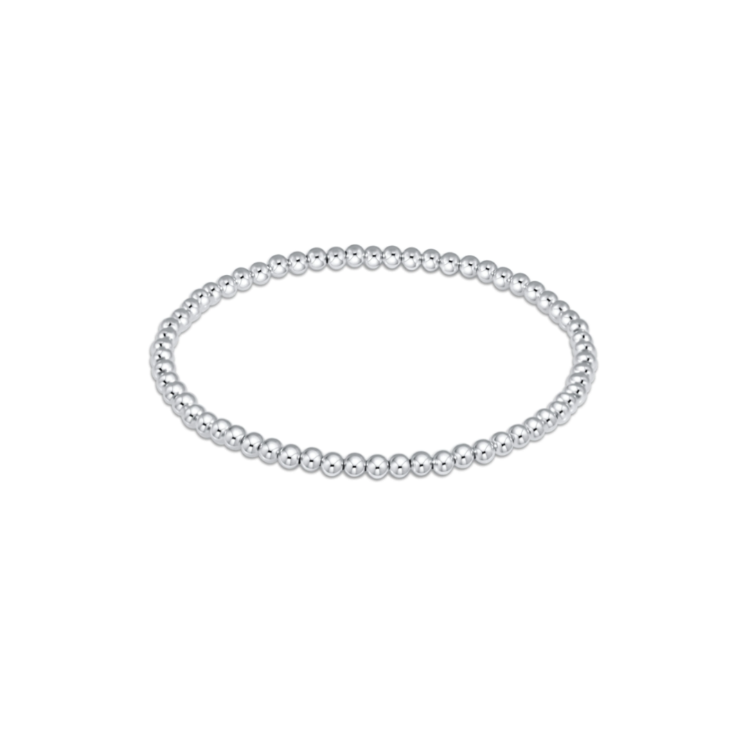 Enewton Classic Sterling 3mm Bead Bracelet
