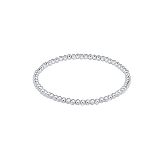 Enewton Classic Sterling 3mm Bead Bracelet