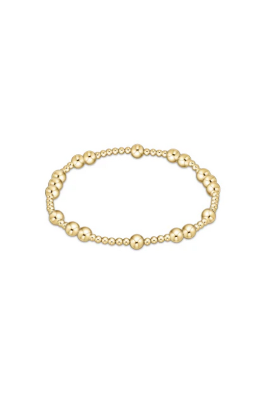 Enewton Hope Unwritten 5mm Gold Bracelet