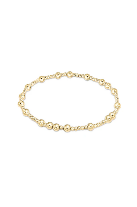 Enewton Hope Unwritten 6mm Gold Bracelet