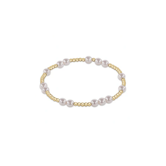 Enewton Hope Unwritten Pearl 5mm Bead Bracelet