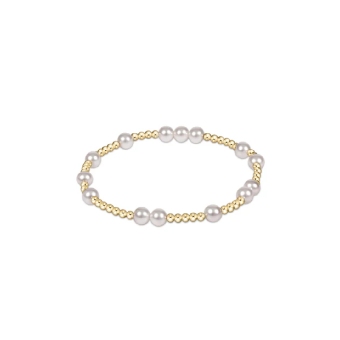 Enewton Hope Unwritten Pearl 6mm Bead Bracelet