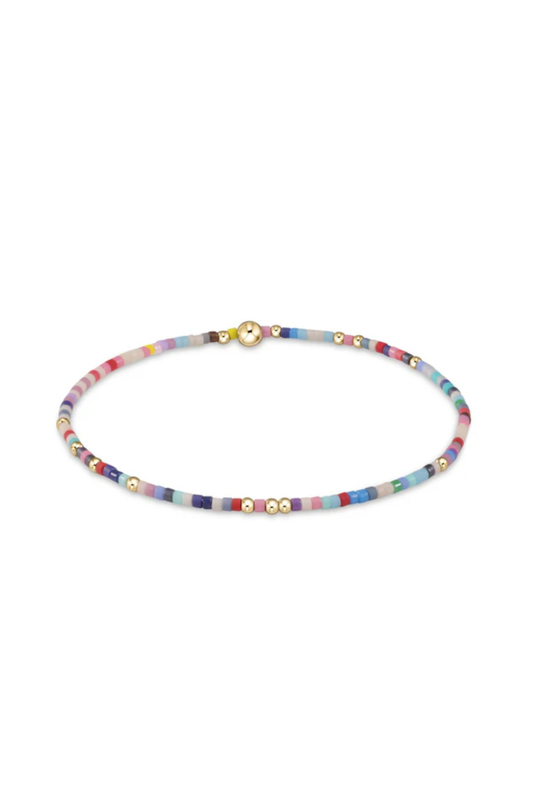 ENewton Classic Hope Unwritten 2mm Bead Bracelet-Hot Mess