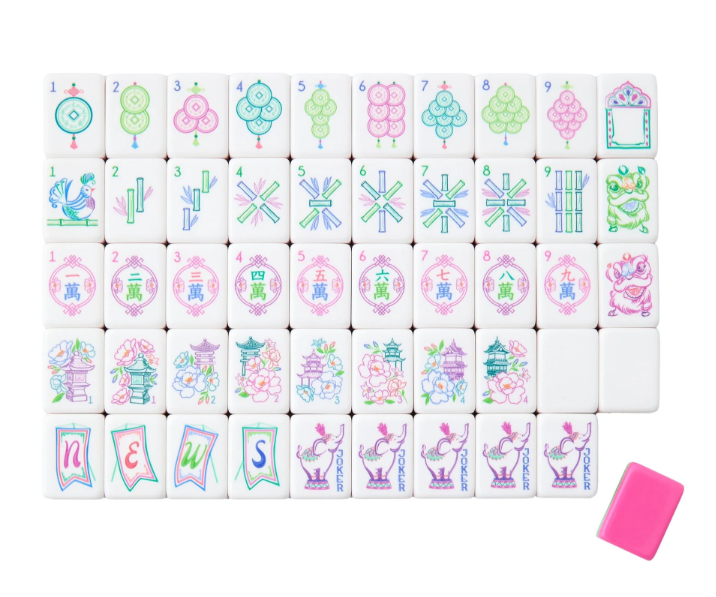 Oh My Mahjong Amara Tiles