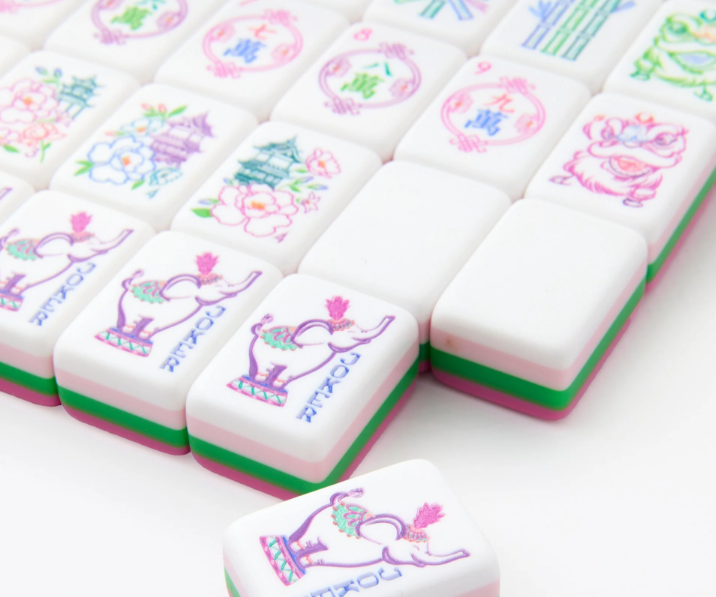 Oh My Mahjong Amara Tiles