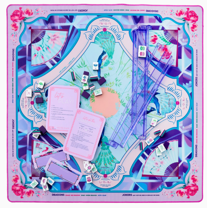 Oh My Mahjong Amethyst Mat