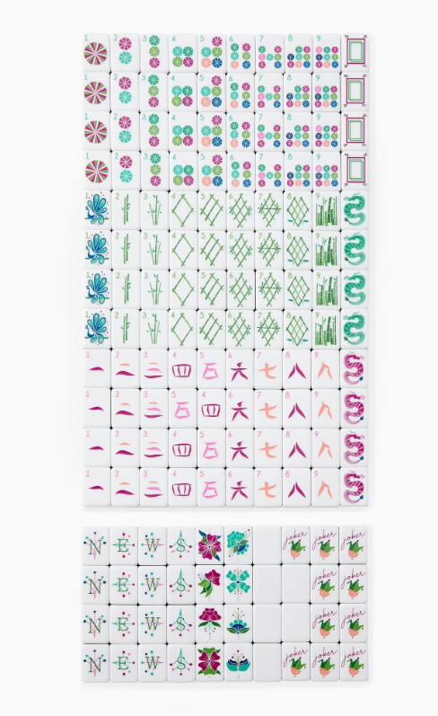 Oh My Mahjong Dandy Tiles