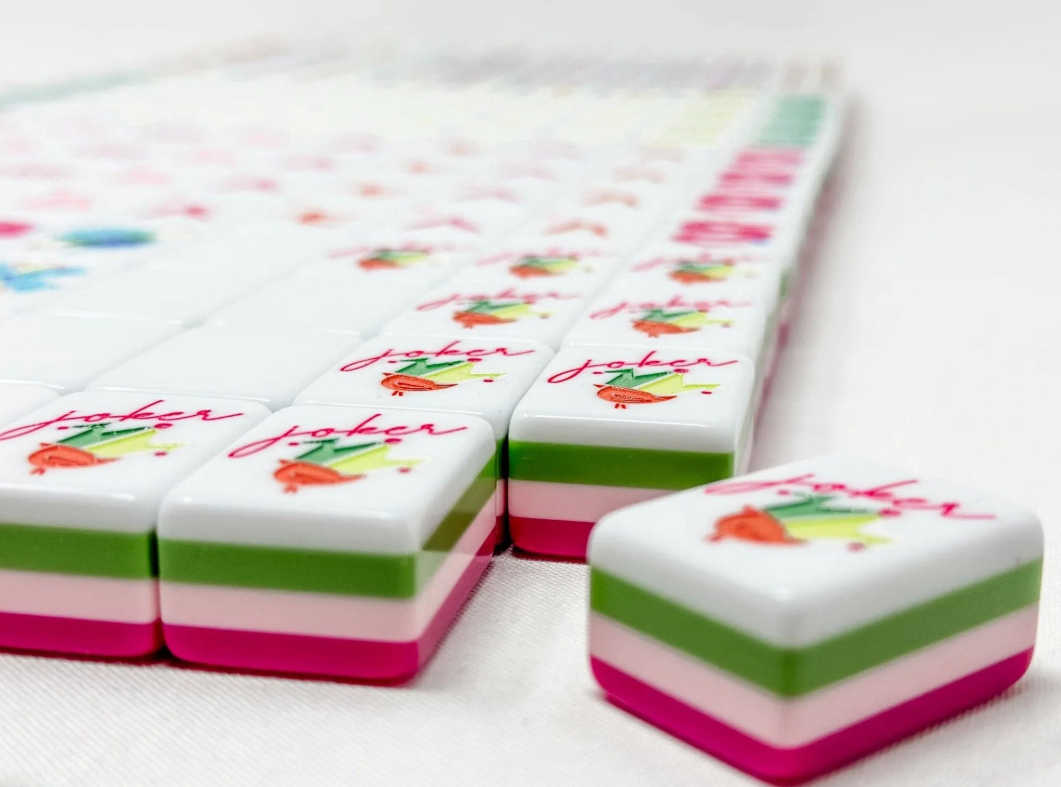 Oh My Mahjong Dandy Tiles