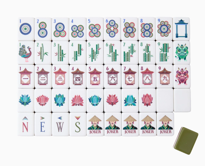 Oh My Mahjong Drake Tiles