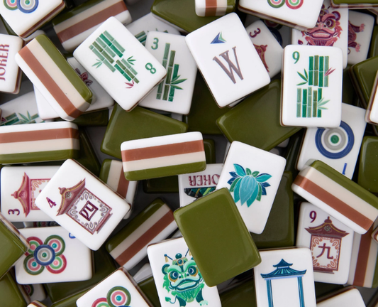 Oh My Mahjong Drake Tiles