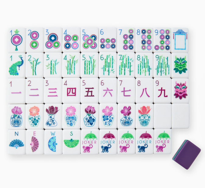 Oh My Mahjong Gemma Tiles