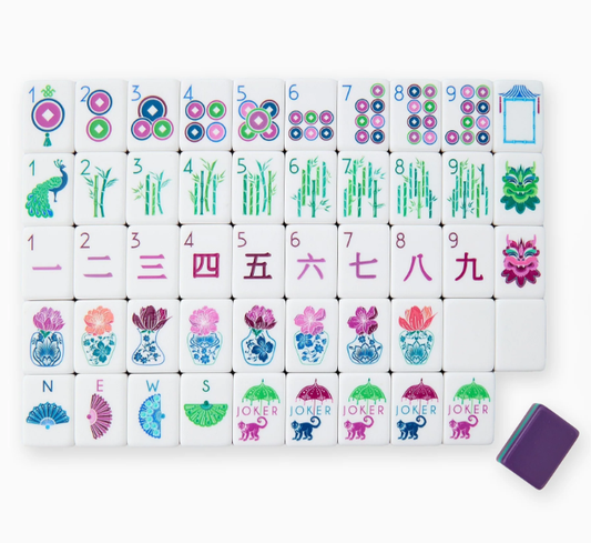 Oh My Mahjong Gemma Tiles