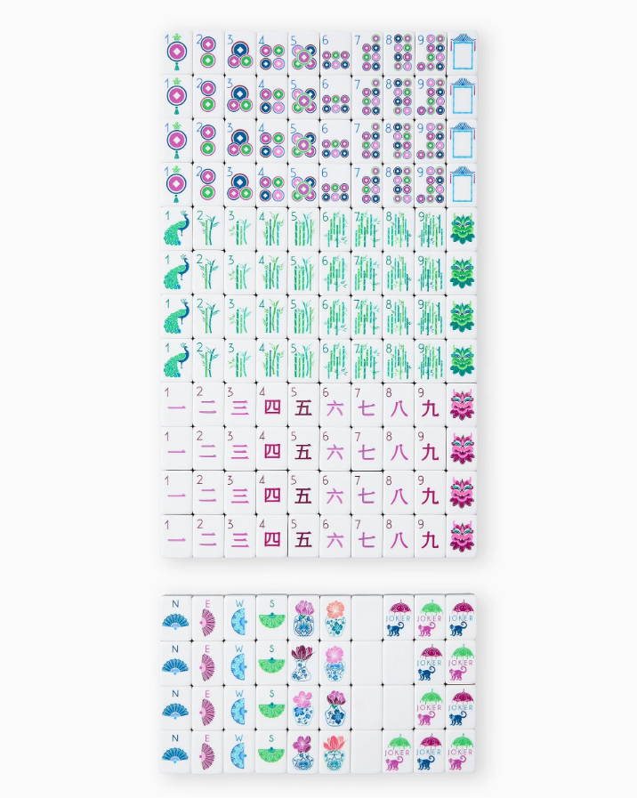 Oh My Mahjong Gemma Tiles