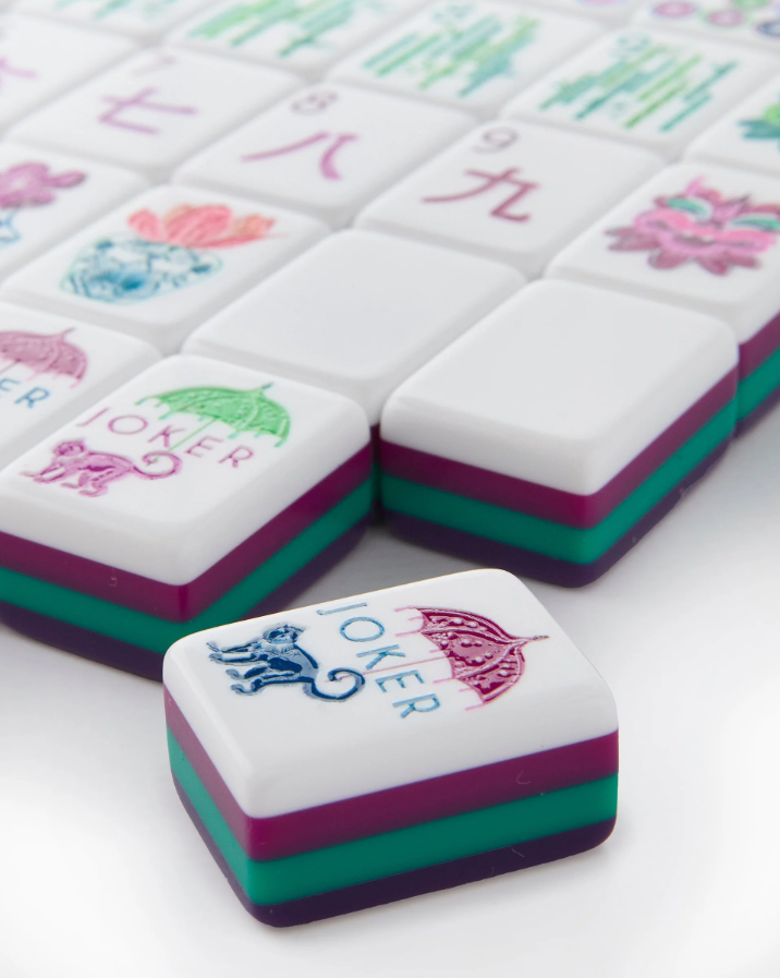 Oh My Mahjong Gemma Tiles