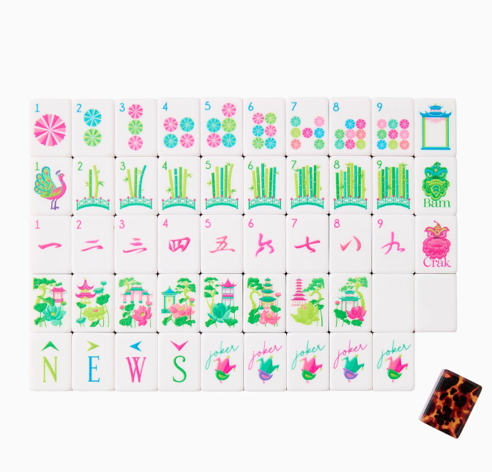 Oh My Mahjong Glow Wild Tiles