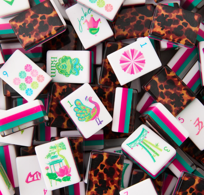 Oh My Mahjong Glow Wild Tiles