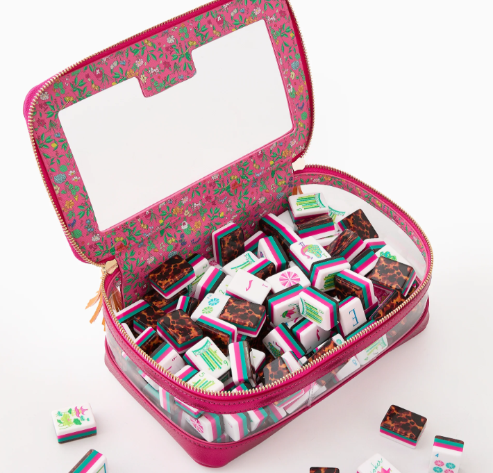Oh My Mahjong Glow Wild Tiles