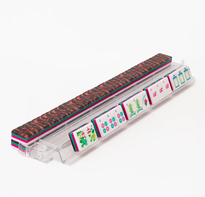 Oh My Mahjong Glow Wild Tiles