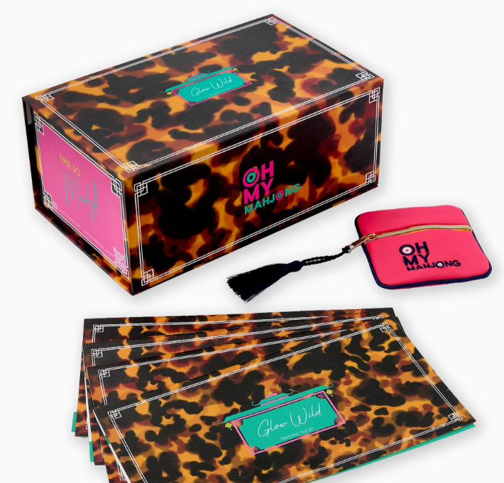 Oh My Mahjong Glow Wild Tiles