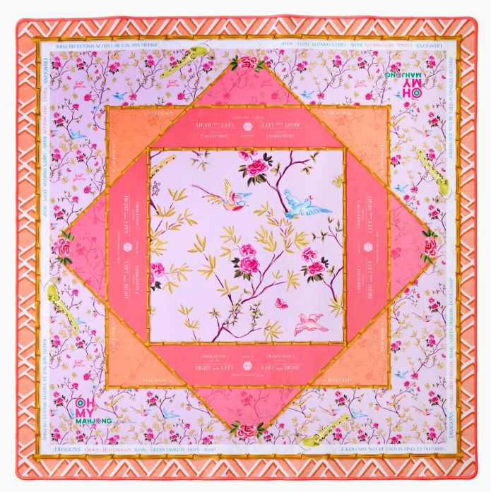 Oh My Mahjong Goldie Mat