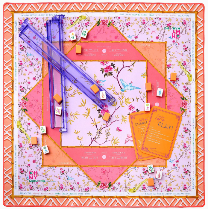 Oh My Mahjong Goldie Mat