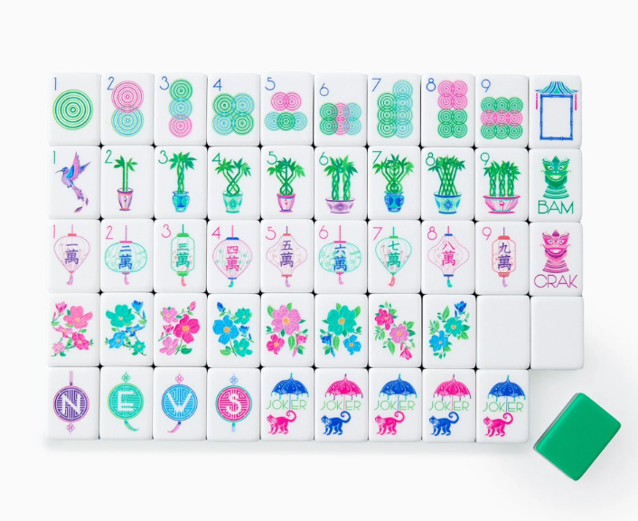 Oh My Mahjong Jasmine Tiles
