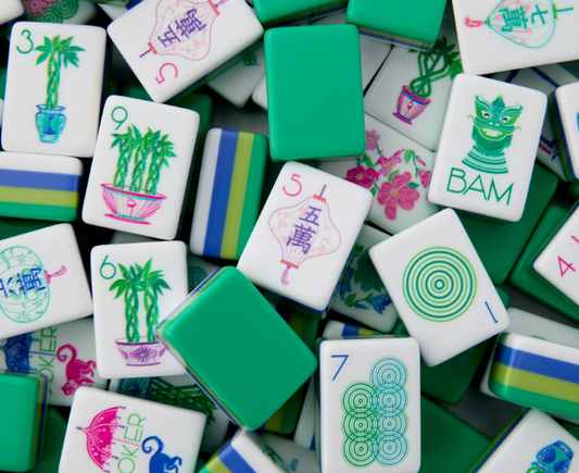 Oh My Mahjong Jasmine Tiles
