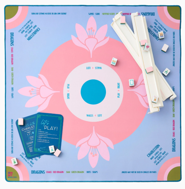 Oh My Mahjong La Fete Mat