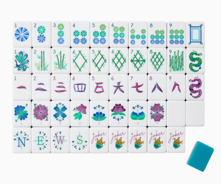 Oh My Mahjong Lagoon Tiles