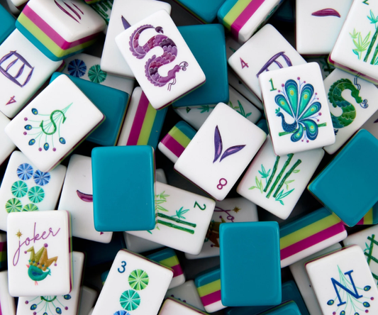 Oh My Mahjong Lagoon Tiles