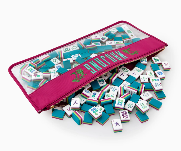 Oh My Mahjong Lagoon Tiles