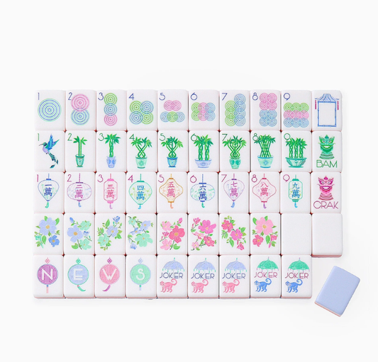Oh My Mahjong Luminaire Tiles