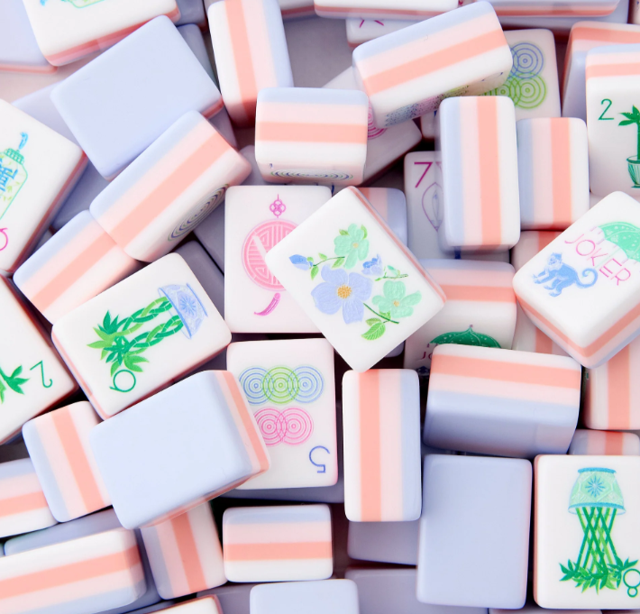 Oh My Mahjong Luminaire Tiles