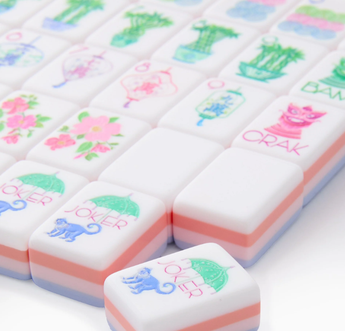 Oh My Mahjong Luminaire Tiles