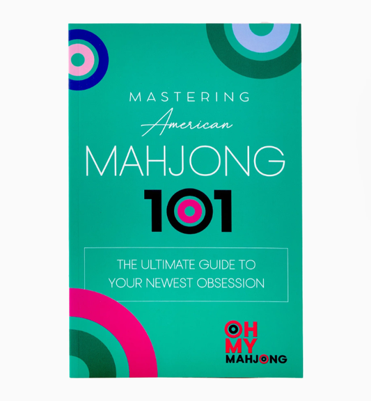 Oh My Mahjong Mahjong 101 Book