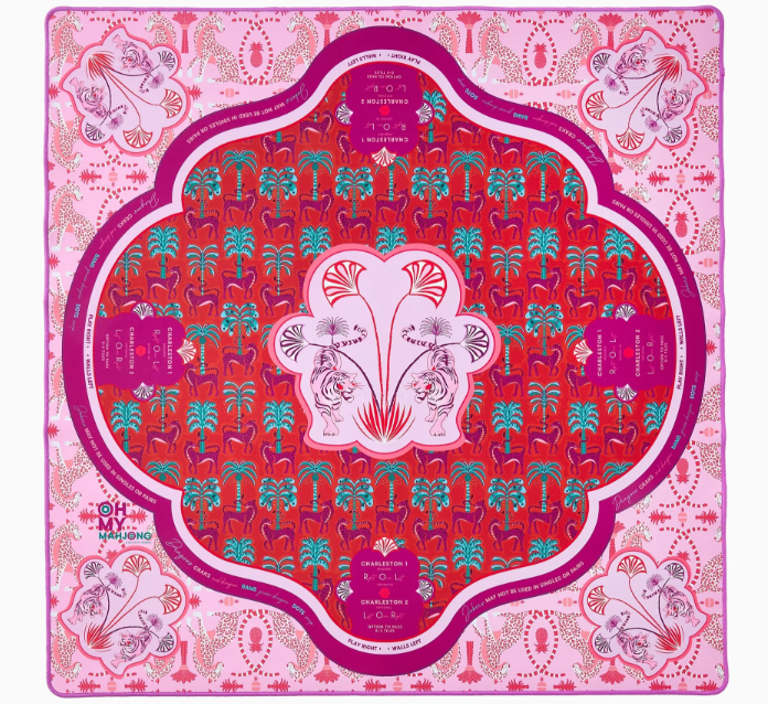 Oh My Mahjong Mirage Mat