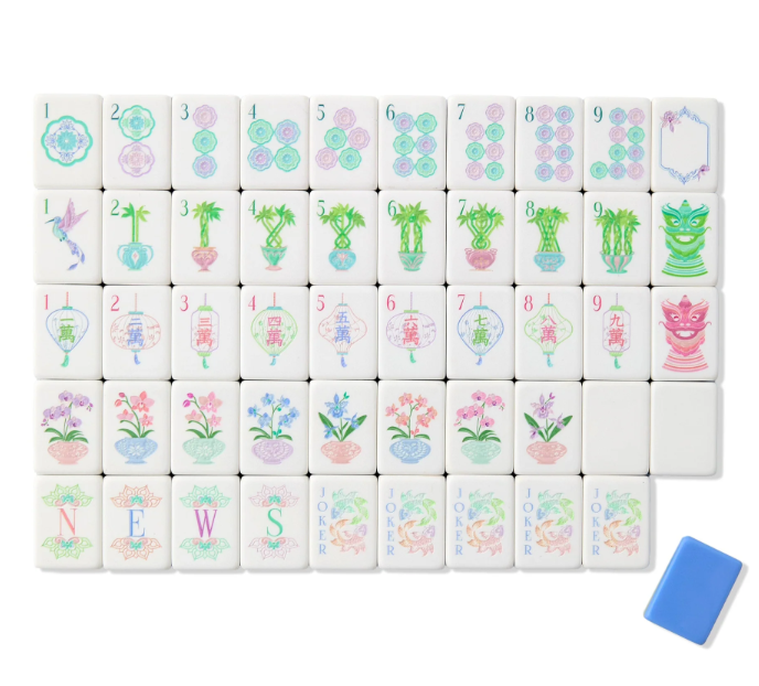 Oh My Mahjong Moonlight Tiles